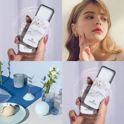 Fuyu Deodorant Body Skin care lotion Portable Solid Skin care lotion Student Pocket Card Perfume