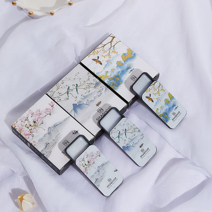 Fuyu Deodorant Body Skin care lotion Portable Solid Skin care lotion Student Pocket Card Perfume