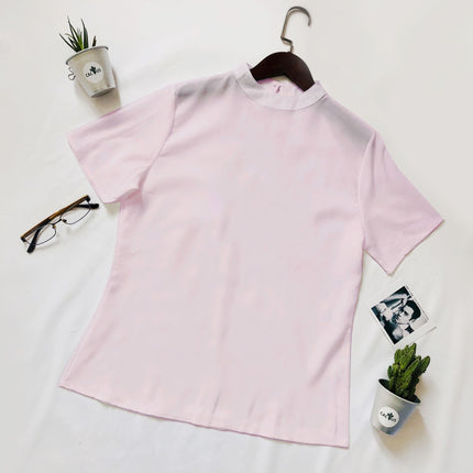 Women's Dress Blouses In Large Size Sexy Back Shirts