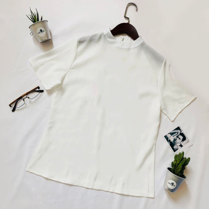 Women's Dress Blouses In Large Size Sexy Back Shirts