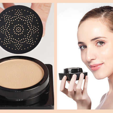 Air Cushion Make up Foundation Cream Mushroom Head Moisturizing Air-permeable Natural Makeup BB Cream