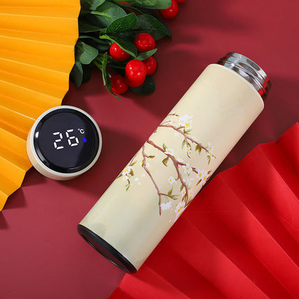 Intelligent Temperature Display Thermos Mug Jiangnan Chinese Style Mug