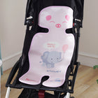 Summer Stroller Cooling Pad 3D Air Mesh Breathable Stroller Mat Mattress Latex Baby Car Seat Cover Cushion