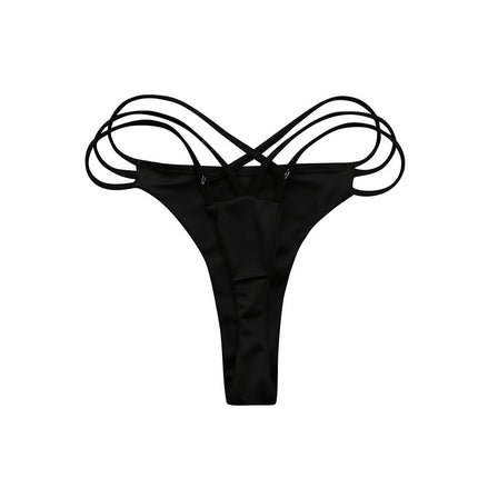 Stripe Sexy Bikini Europe And America