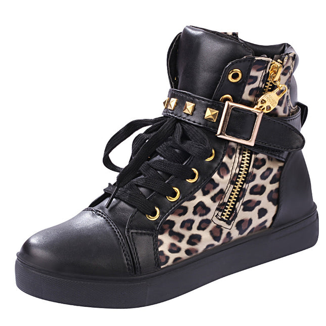 Spike Shoes, Platform Shoes, Sneakers, Flat Bottom