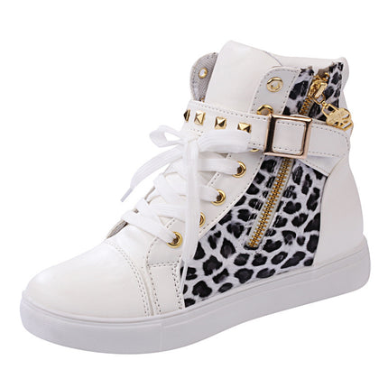 Spike Shoes, Platform Shoes, Sneakers, Flat Bottom