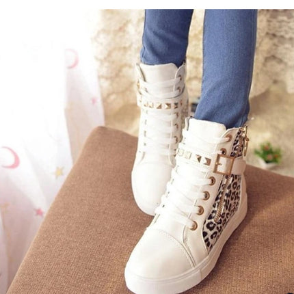Spike Shoes, Platform Shoes, Sneakers, Flat Bottom