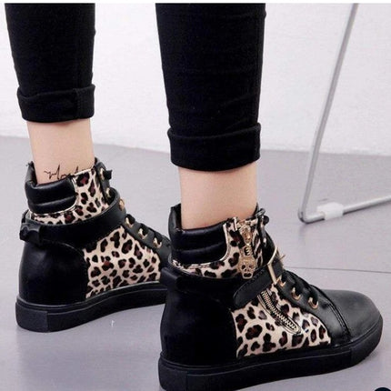 Spike Shoes, Platform Shoes, Sneakers, Flat Bottom