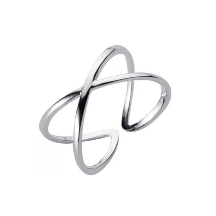 Sterling Silver Women's Jewelry, Large Retro Rings, Ladies Adjustable Rings