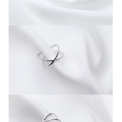 Sterling Silver Women's Jewelry, Large Retro Rings, Ladies Adjustable Rings