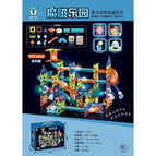 110PCS with light