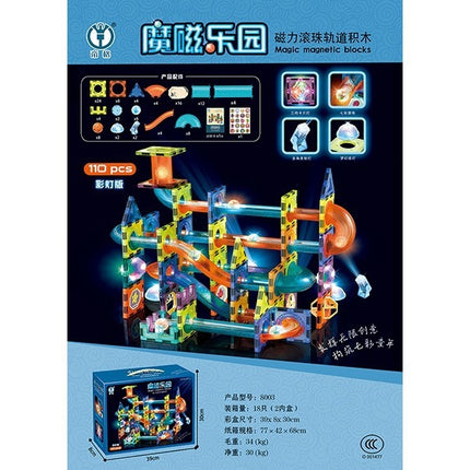 Rail assembly toys