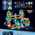 130PCS with light
