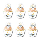 Eid Mubarak Festival Paper Cup Paper Plate Sticker Surrounding Party Supplies