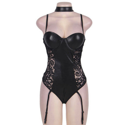 Sexy Lingerie Sexy One-piece Garter Nightdress