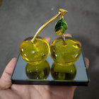 K9 Crystal Car Ornaments Cherry Perfume Seat Crystal Perfume Bottle Car Ornaments Crystal Car Perfume Seat Ornaments