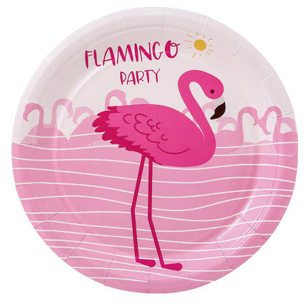 Flamingo Holiday Party Supplies Set Children's Birthday Decorations