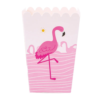 Flamingo Holiday Party Supplies Set Children's Birthday Decorations