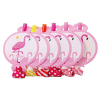 Flamingo Holiday Party Supplies Set Children's Birthday Decorations