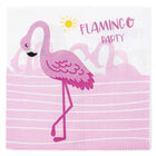 Flamingo Holiday Party Supplies Set Children's Birthday Decorations