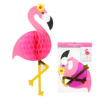 Flamingo Holiday Party Supplies Set Children's Birthday Decorations
