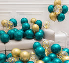 Happy Birthday Blue Balloon Boyfriend Surprise Party Decoration Party Romantic Scene Layout Background Wall Supplies
