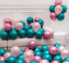 Happy Birthday Blue Balloon Boyfriend Surprise Party Decoration Party Romantic Scene Layout Background Wall Supplies