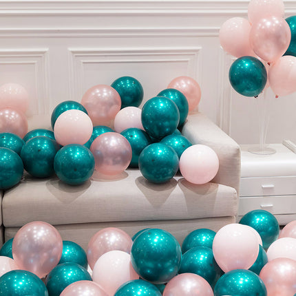 Happy Birthday Blue Balloon Boyfriend Surprise Party Decoration Party Romantic Scene Layout Background Wall Supplies