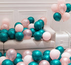 Happy Birthday Blue Balloon Boyfriend Surprise Party Decoration Party Romantic Scene Layout Background Wall Supplies