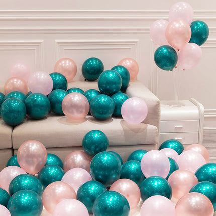 Happy Birthday Blue Balloon Boyfriend Surprise Party Decoration Party Romantic Scene Layout Background Wall Supplies