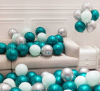 Happy Birthday Blue Balloon Boyfriend Surprise Party Decoration Party Romantic Scene Layout Background Wall Supplies