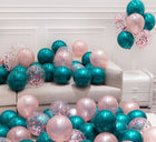Happy Birthday Blue Balloon Boyfriend Surprise Party Decoration Party Romantic Scene Layout Background Wall Supplies