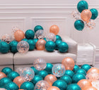 Happy Birthday Blue Balloon Boyfriend Surprise Party Decoration Party Romantic Scene Layout Background Wall Supplies