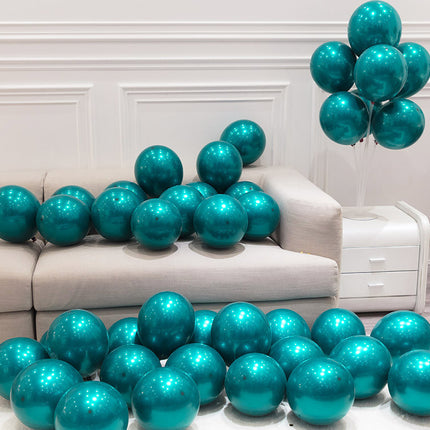 Happy Birthday Blue Balloon Boyfriend Surprise Party Decoration Party Romantic Scene Layout Background Wall Supplies