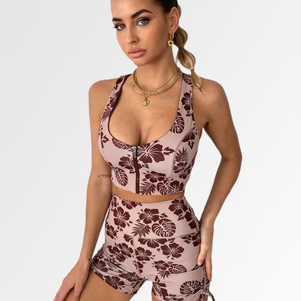 Summer Casual Tank Tops Shorts Outfits Women