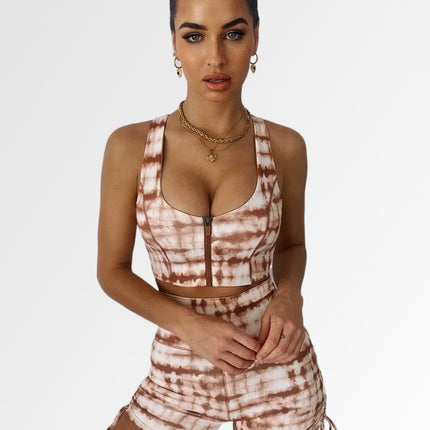 Summer Casual Tank Tops Shorts Outfits Women
