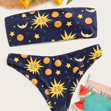 Bikini Swimwear Women Push Up Swimsuit