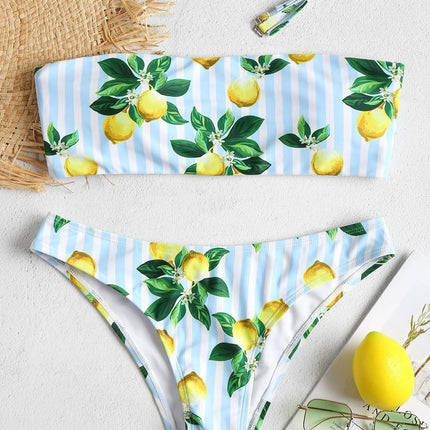 Bikini Swimwear Women Push Up Swimsuit