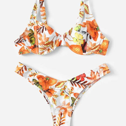 Bikini Swimwear Women Push Up Swimsuit