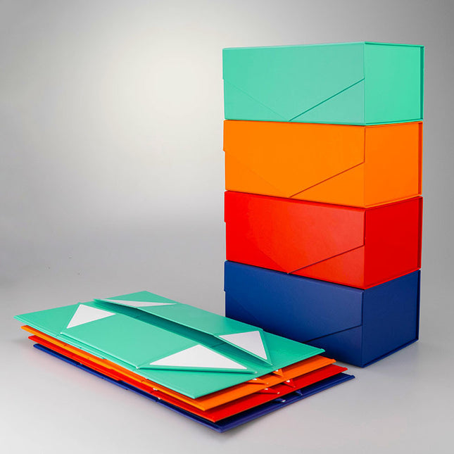 Customized Packaging Carton For Clamshell Gift Box That Saves Shipping Space