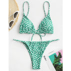 Green and white