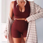 Wine red Uneck