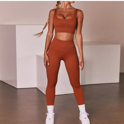 Seamless Yoga Suit Female Sportswear