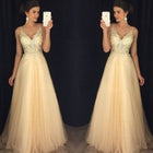 Lady Lace Dresses Evening Gown Wedding