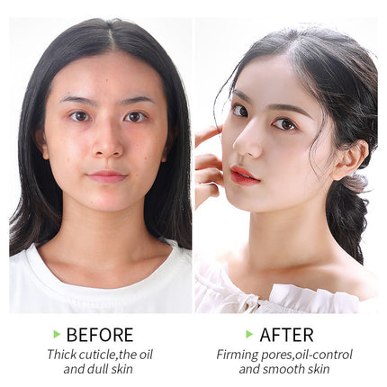 Lycome matcha gel cleans pores, face, face