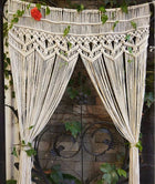 Hot-selling Door Curtain Tapestry Bohemian Style Handmade Cotton Woven