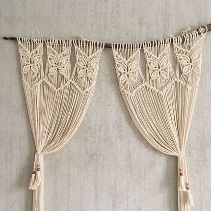 Hot-selling Door Curtain Tapestry Bohemian Style Handmade Cotton Woven
