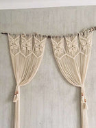 Hot-selling Door Curtain Tapestry Bohemian Style Handmade Cotton Woven