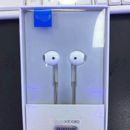 vivo in-ear wire-controlled headphones