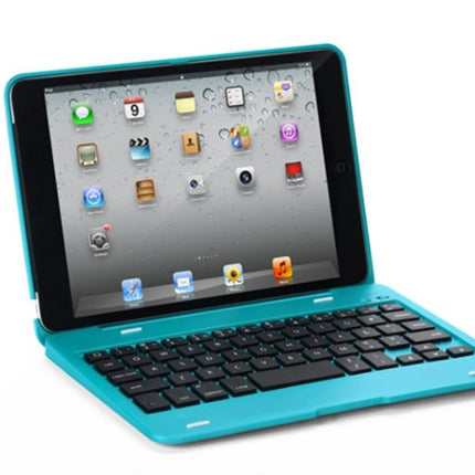 Compatible With Bluetooth Keyboard, Aluminum Case For IPad Mini
